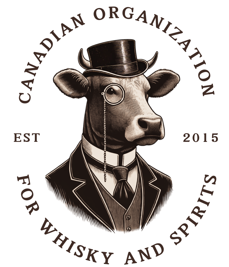 COWS crest: a cow wearing a top hat and monocle, established 2015.
