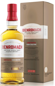 Benromach Contrasts Peat Smoke whisky.