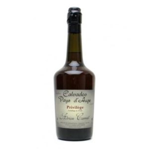 Calvados used in the Widow’s Kiss.